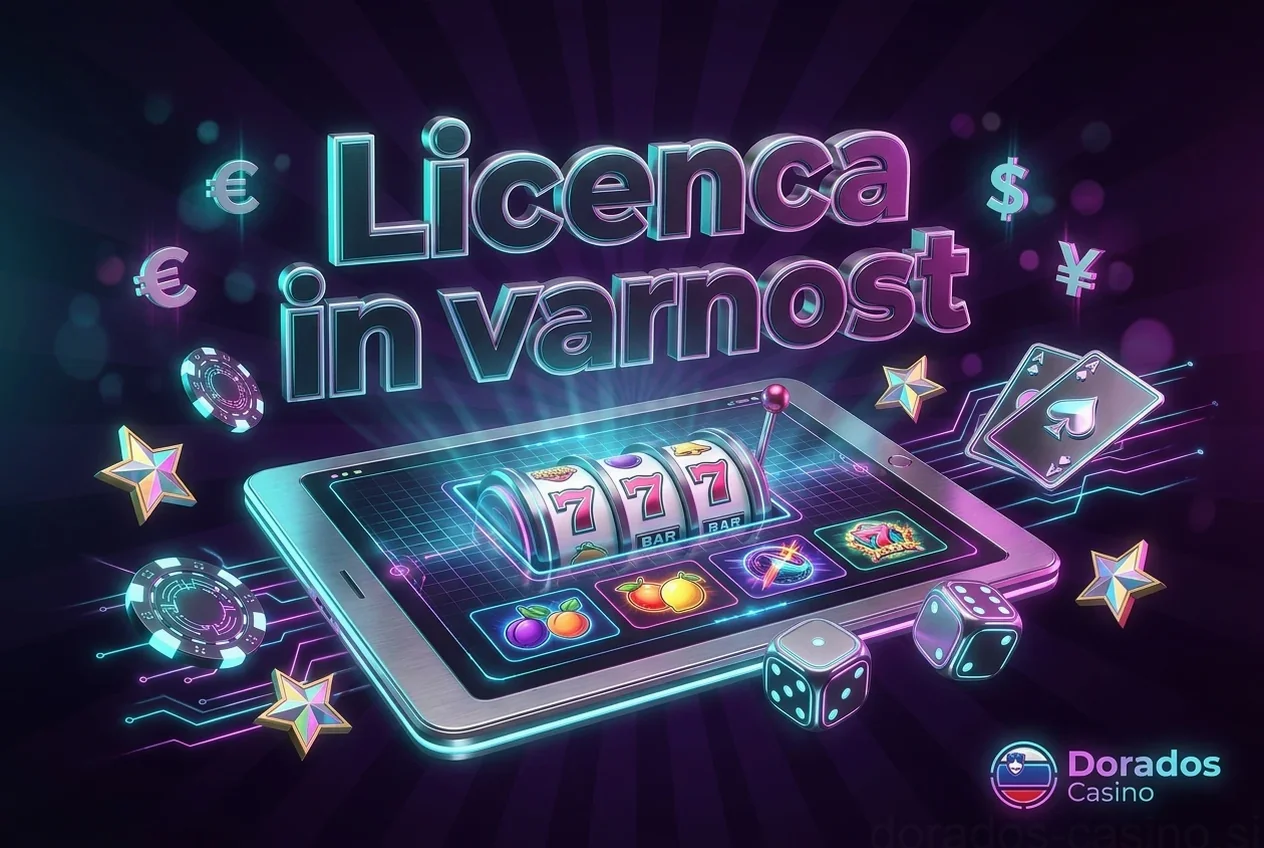 Licenca in varnost